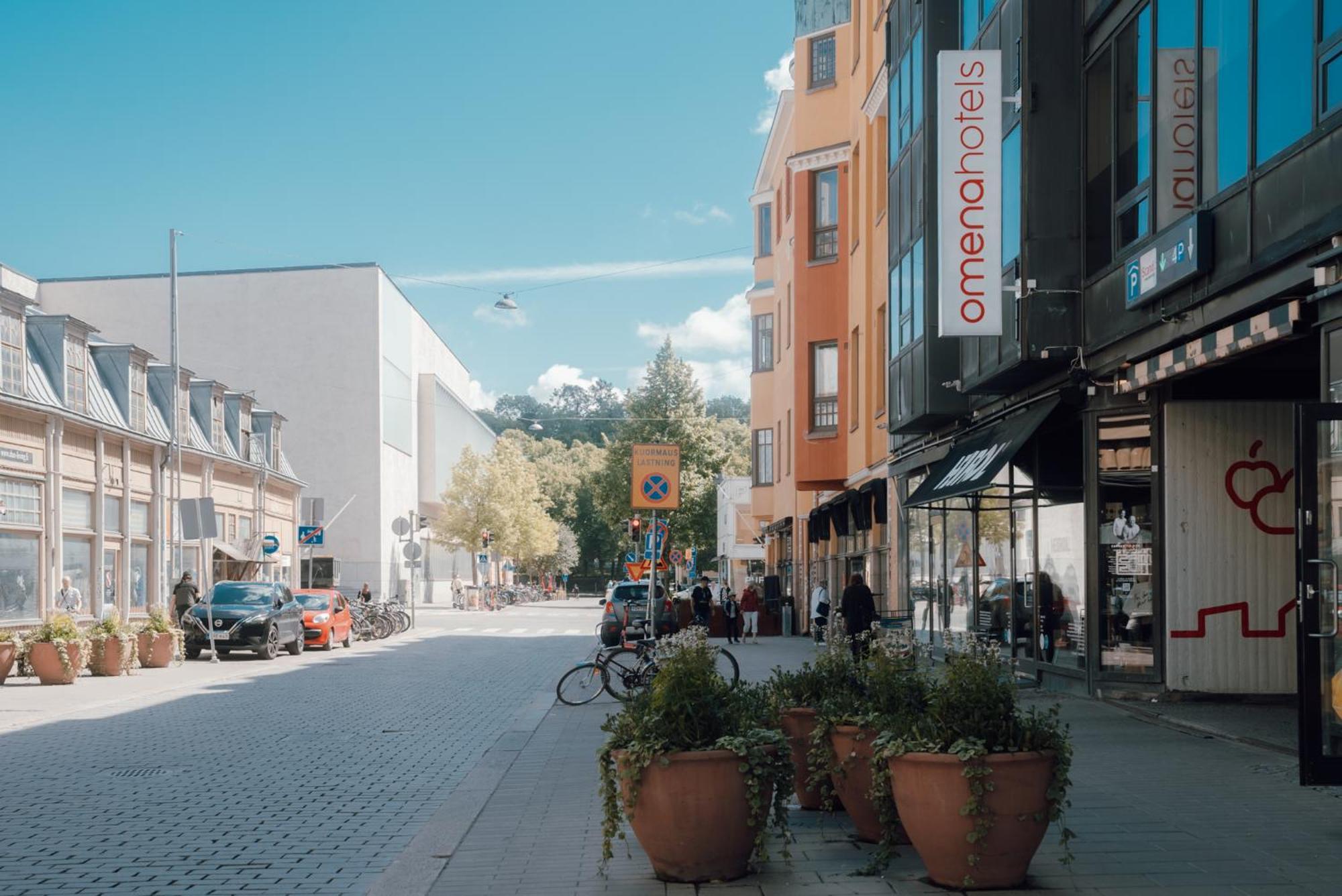 Omena Hotel Turku Kauppiaskatu Exterior photo
